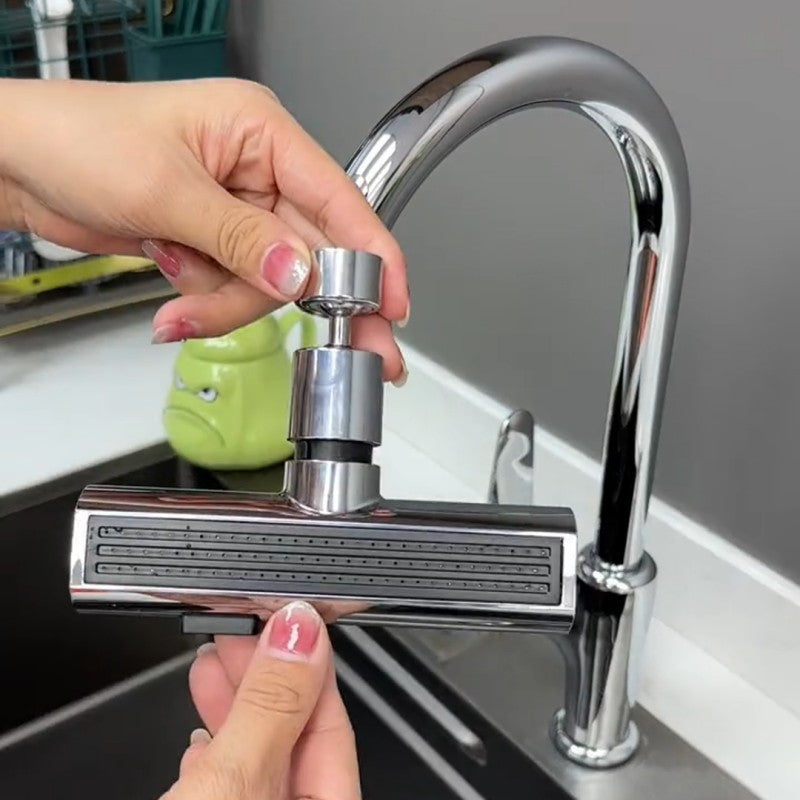 Kitchen Faucet Waterfall Outlet Splash Proof - Discover Epic Goods