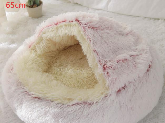 2 in 1 Dog Cat Bed Winter Pet Bed - Discover Epic Goods