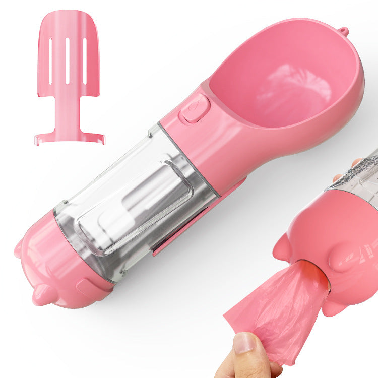 3 In 1 Dog Water Bottle - Discover Epic Goods