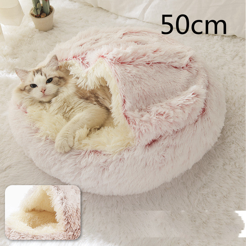 2 in 1 Dog Cat Bed Winter Pet Bed - Discover Epic Goods