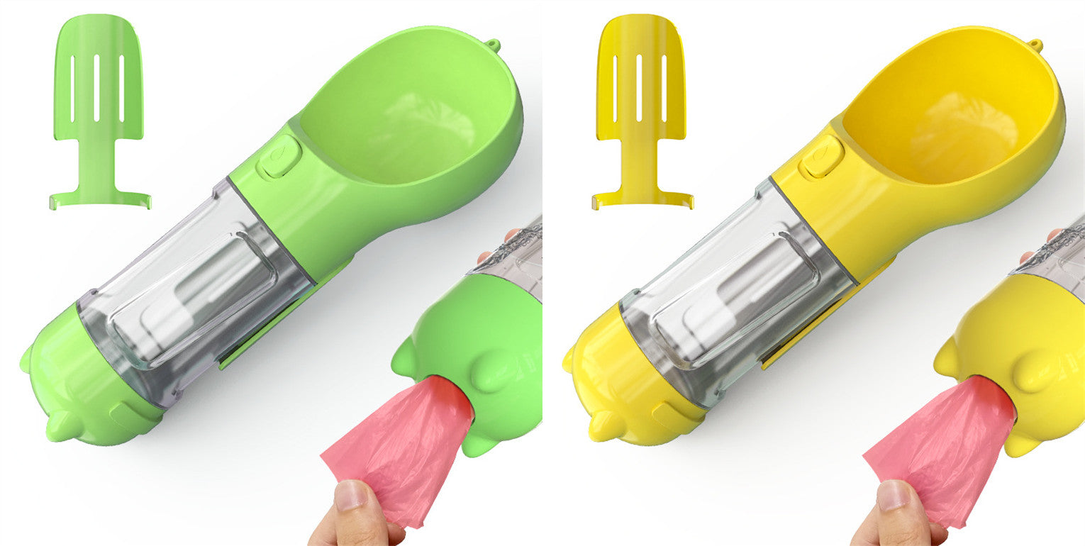 3 In 1 Dog Water Bottle - Discover Epic Goods