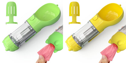 3 In 1 Dog Water Bottle - Discover Epic Goods