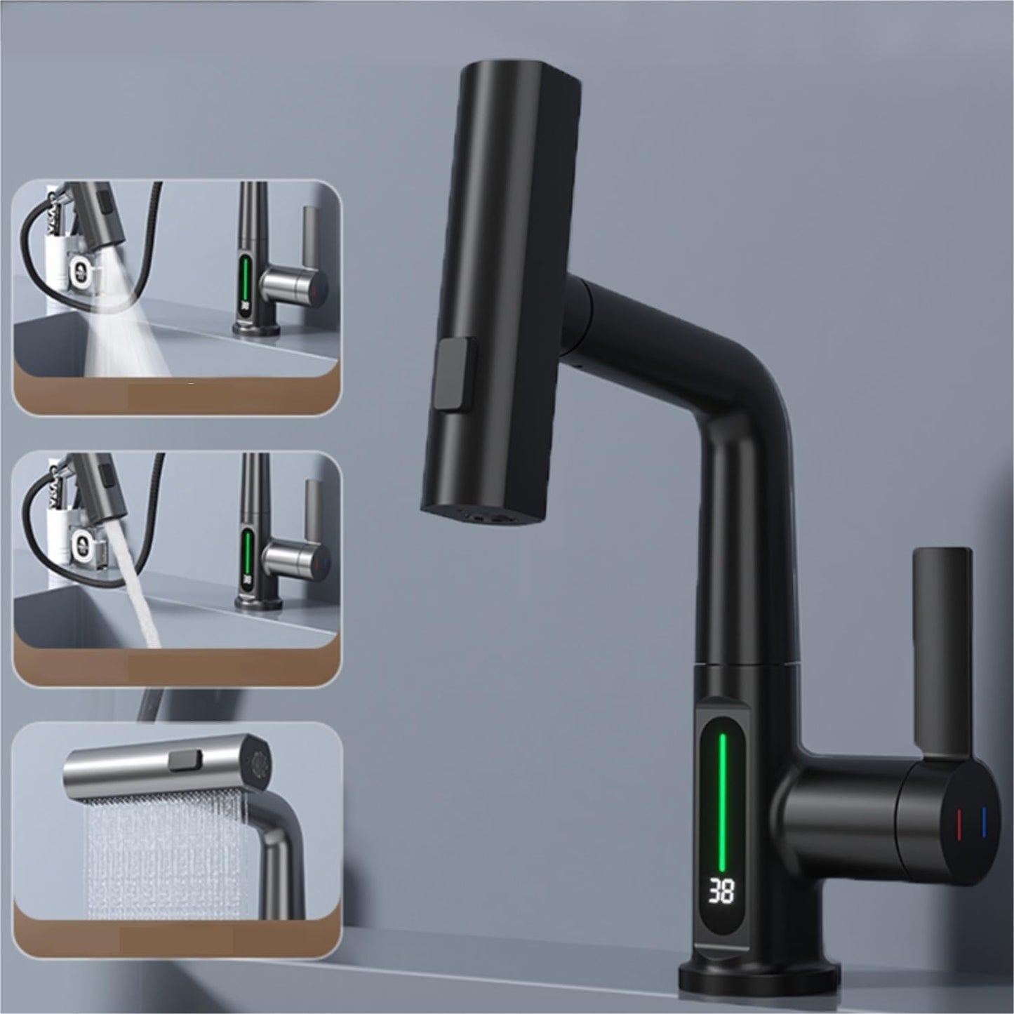 Intelligent Digital Display Faucet - Discover Epic Goods