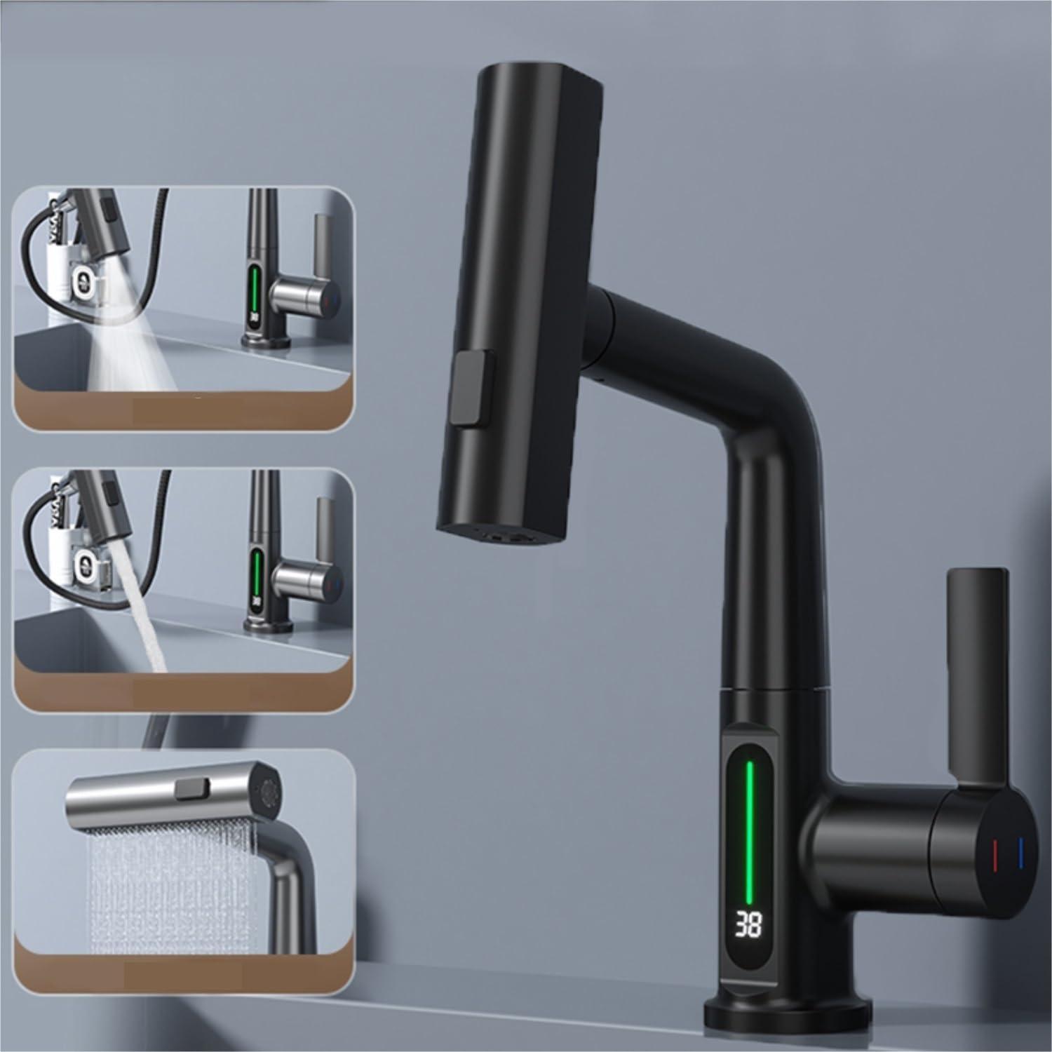 Intelligent Digital Display Faucet - Discover Epic Goods