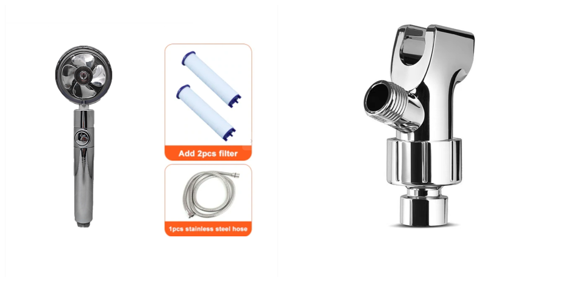 360 Degree Rotating Shower Head - Discover Epic Goods