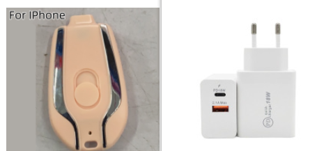 1500mAh Mini Emergency Keychain Charger with Type C Ultra-Compact Mini Battery - Discover Epic Goods
