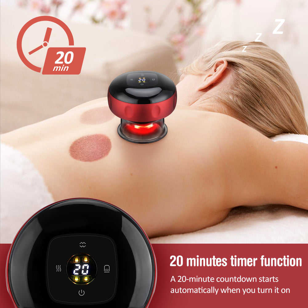 Electric Vacuum Cupping Massage Body Cups Anti-Cellulite Therapy Massager For Body - Discover Epic Goods