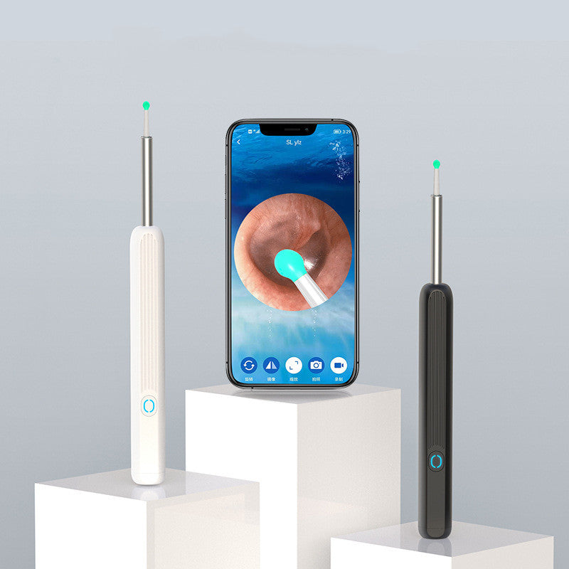 Ear Cleaner, Otoscope, Ear Wax Removal Tool with Camera, LED Light. - Discover Epic Goods