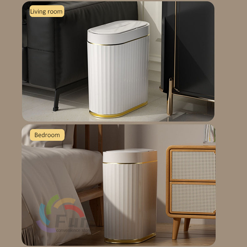 Smart Trash Can With Lid - Discover Epic Goods