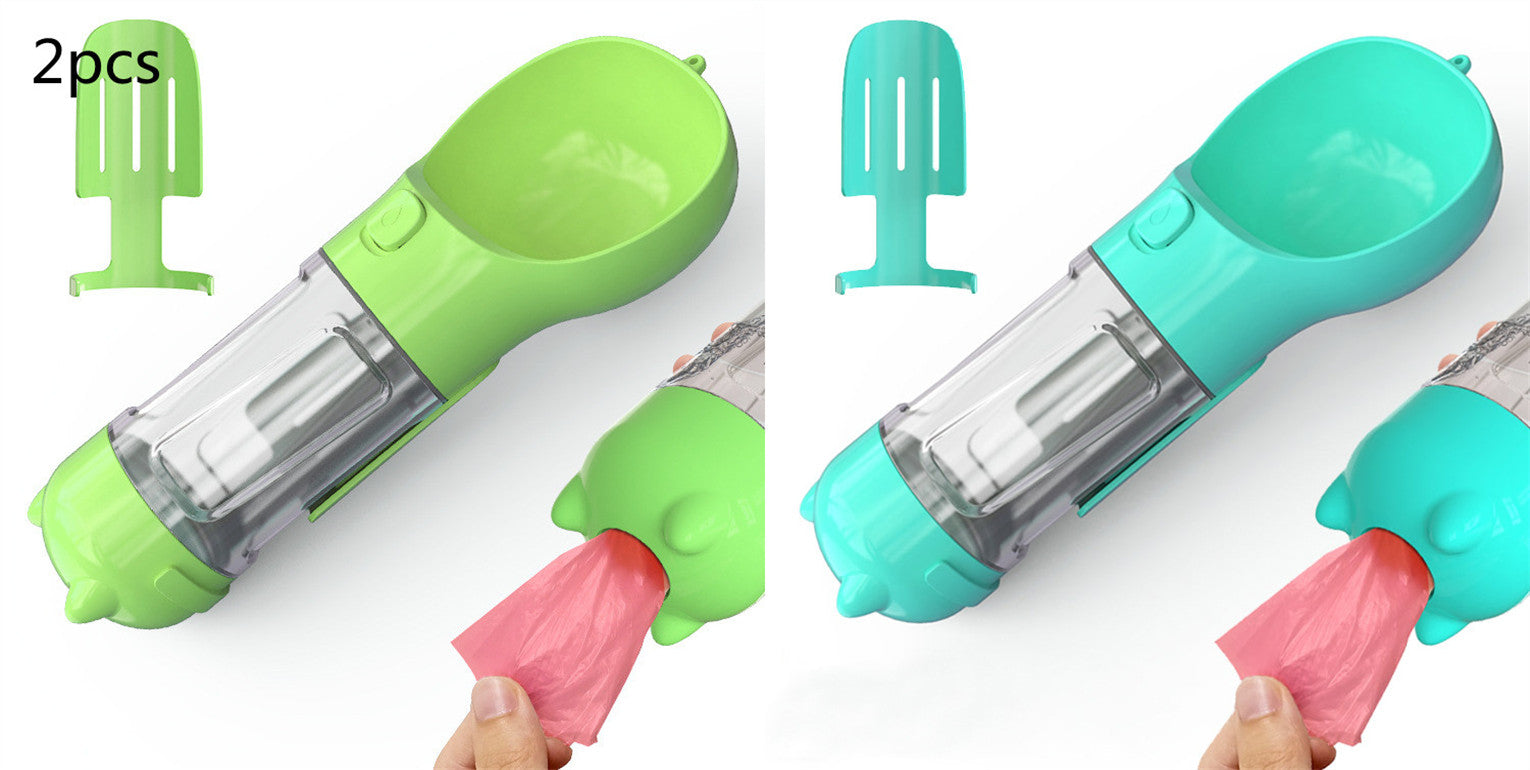 3 In 1 Dog Water Bottle - Discover Epic Goods