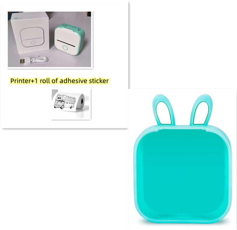 Portable Mini Thermal Label Printer - Discover Epic Goods