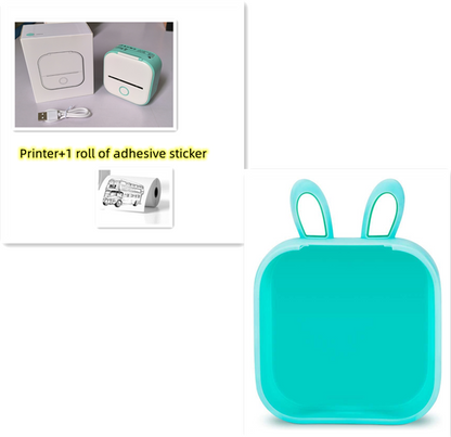 Portable Mini Thermal Label Printer - Discover Epic Goods