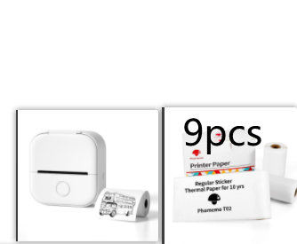 Portable Mini Thermal Label Printer - Discover Epic Goods