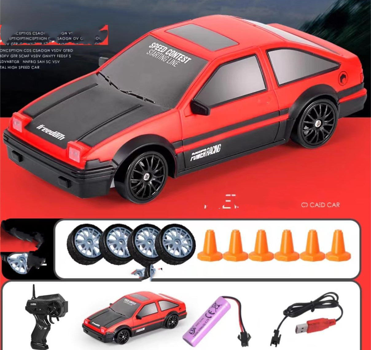 RC Vehicle Drift Racing Car Toy for Kids Christmas Gifts - Discover Epic Goods