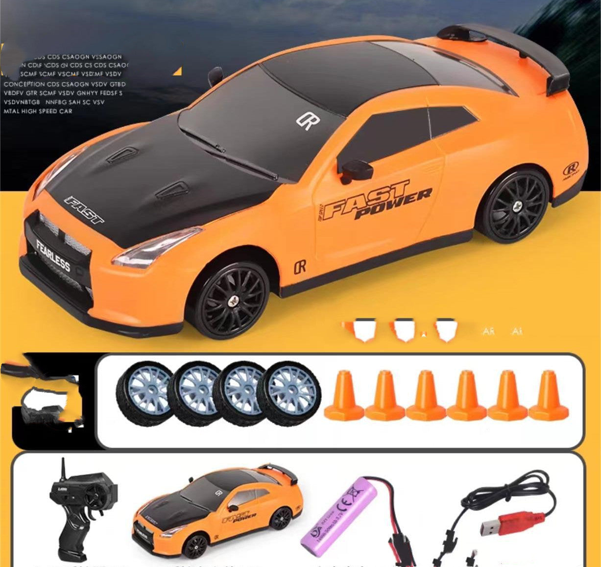 RC Vehicle Drift Racing Car Toy for Kids Christmas Gifts - Discover Epic Goods