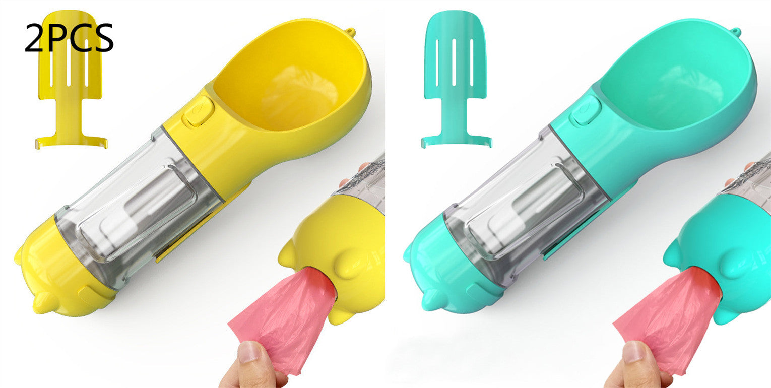 3 In 1 Dog Water Bottle - Discover Epic Goods