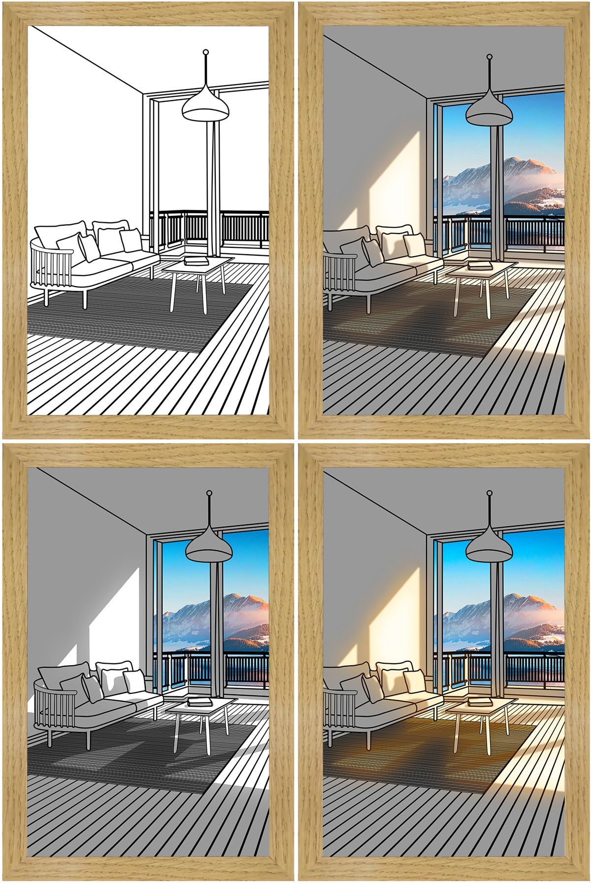 Decorative LED Illuminated Picture - Discover Epic Goods