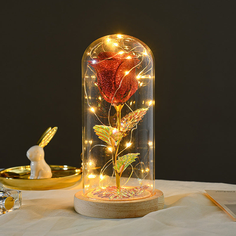 LED Flower Light With Glass Cover - Discover Epic Goods