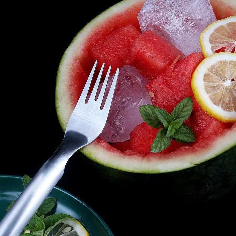 2 In 1 Watermelon Fork Slicer Multi-purpose - Discover Epic Goods