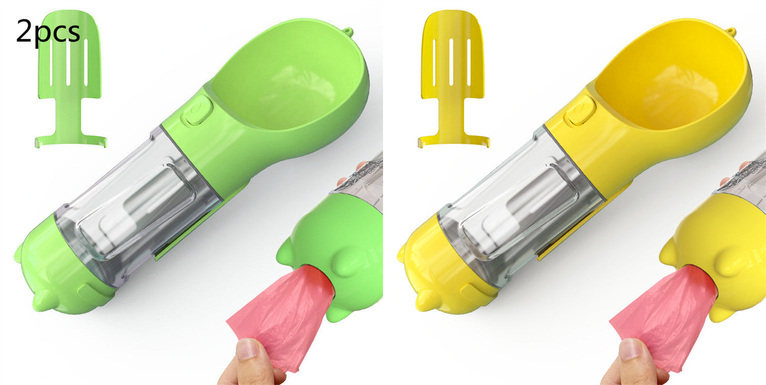 3 In 1 Dog Water Bottle - Discover Epic Goods