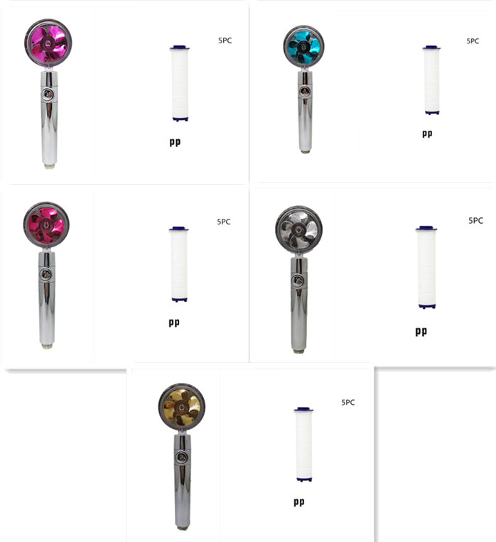 360 Degree Rotating Shower Head - Discover Epic Goods