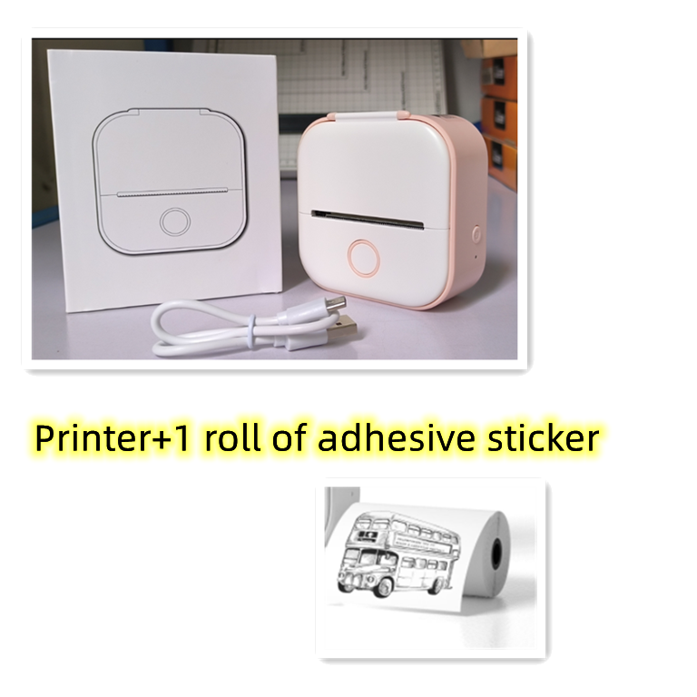 Portable Mini Thermal Label Printer - Discover Epic Goods