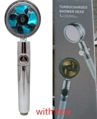 360 Degree Rotating Shower Head - Discover Epic Goods