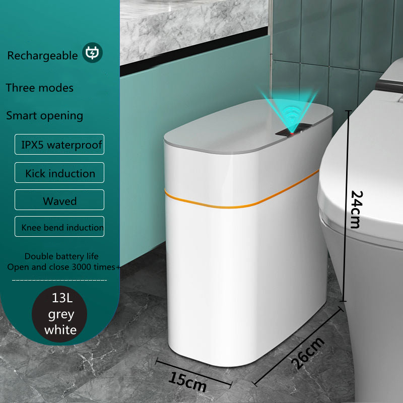 Smart Trash Can With Lid - Discover Epic Goods
