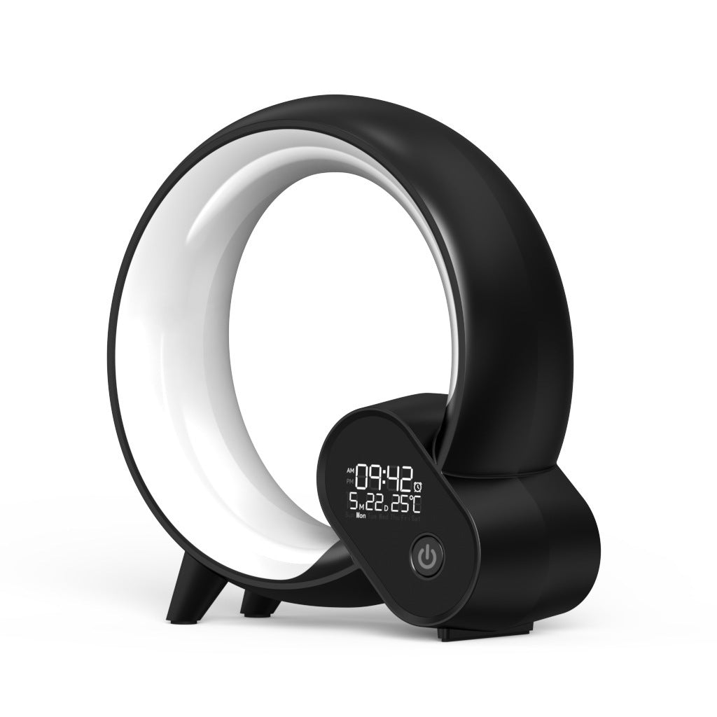 Analog Alarm Clock With Colorful Atmosphere Light - Discover Epic Goods