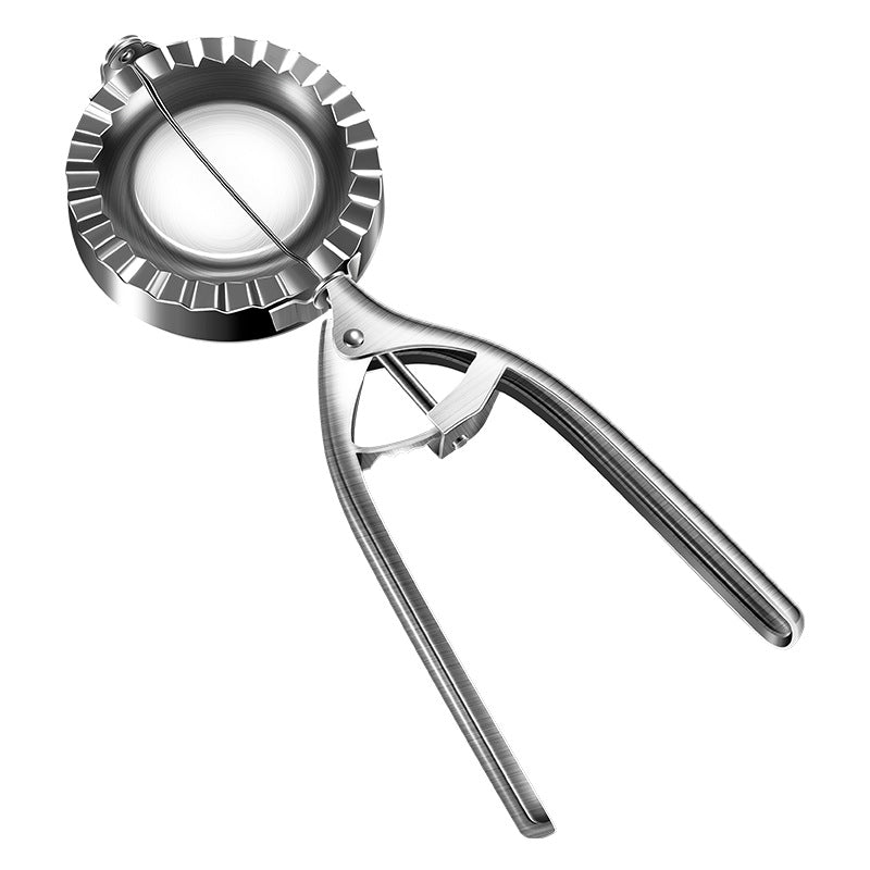 Stainless Steel Dumpling Maker Machine with Kitchen Dumpling Mold - Discover Epic Goods