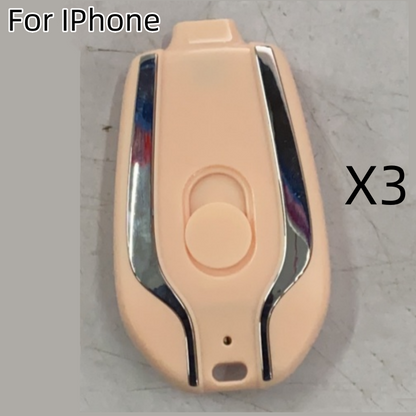 1500mAh Mini Emergency Keychain Charger with Type C Ultra-Compact Mini Battery - Discover Epic Goods