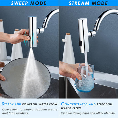 Kitchen Faucet Waterfall Outlet Splash Proof - Discover Epic Goods