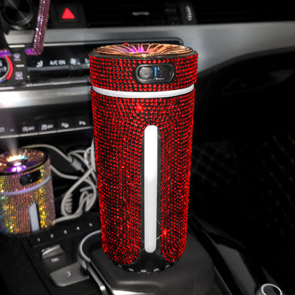 Luxury Diamond Car Humidifier LED Light - Discover Epic Goods
