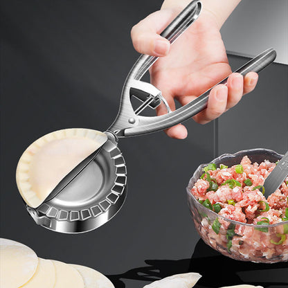 Stainless Steel Dumpling Maker Machine with Kitchen Dumpling Mold - Discover Epic Goods