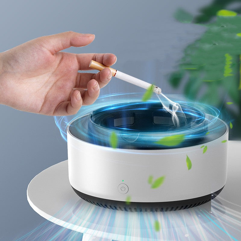 Smoke Removal Air Purifying Ashtray