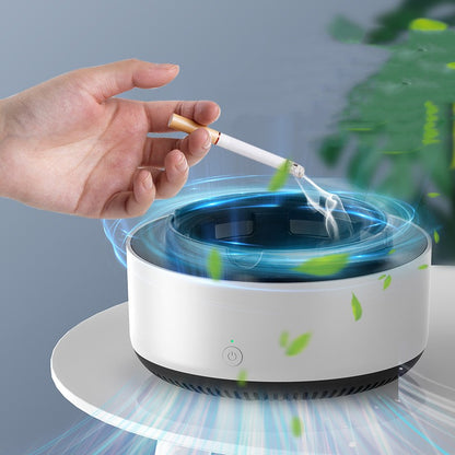 Smoke Removal Air Purifying Ashtray