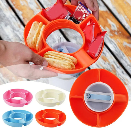 Silicone Snack Ring For Cup 40 Oz With Handle