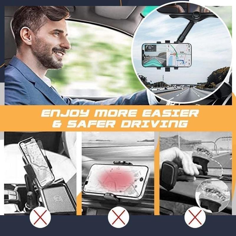 Rotatable And Retractable Phone Holder - Discover Epic Goods
