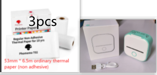 Portable Mini Thermal Label Printer - Discover Epic Goods