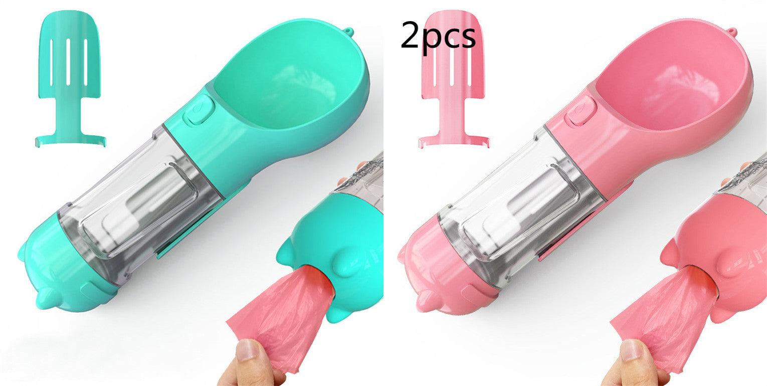 3 In 1 Dog Water Bottle - Discover Epic Goods