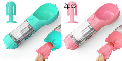 3 In 1 Dog Water Bottle - Discover Epic Goods
