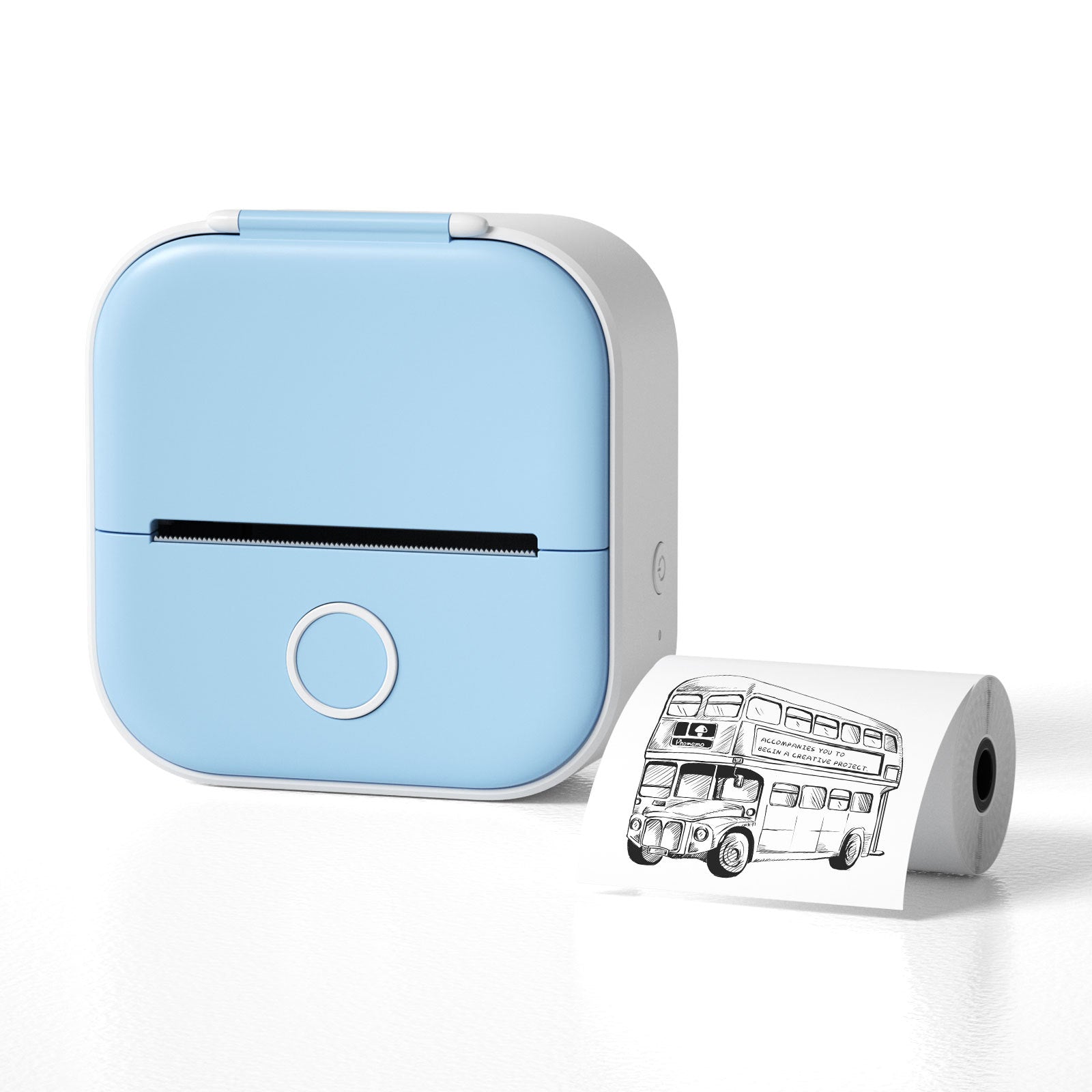 Portable Mini Thermal Label Printer - Discover Epic Goods