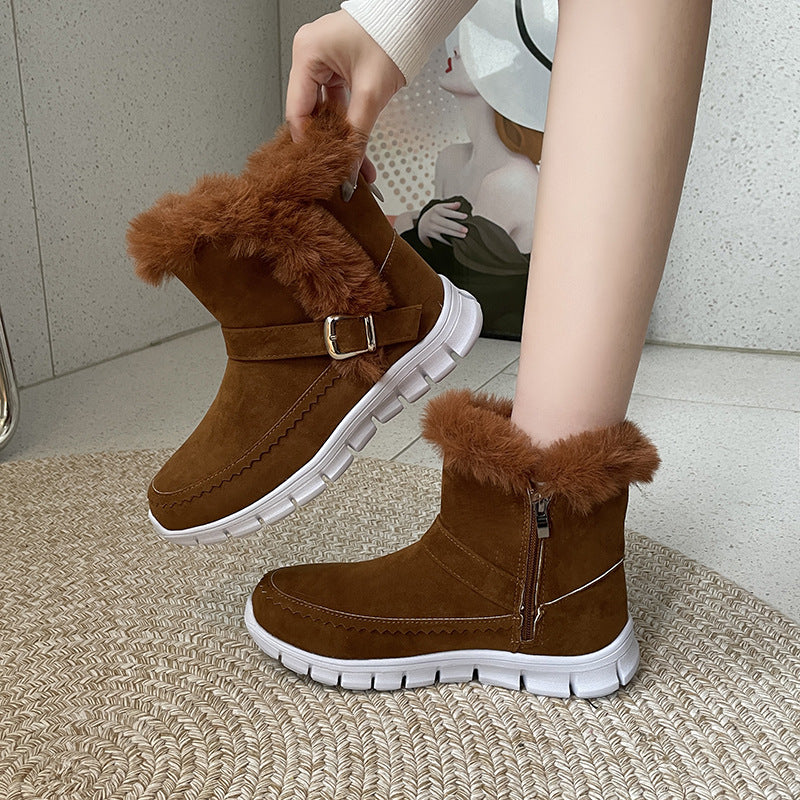 Women's Winter Thick Warm Snow Boots
