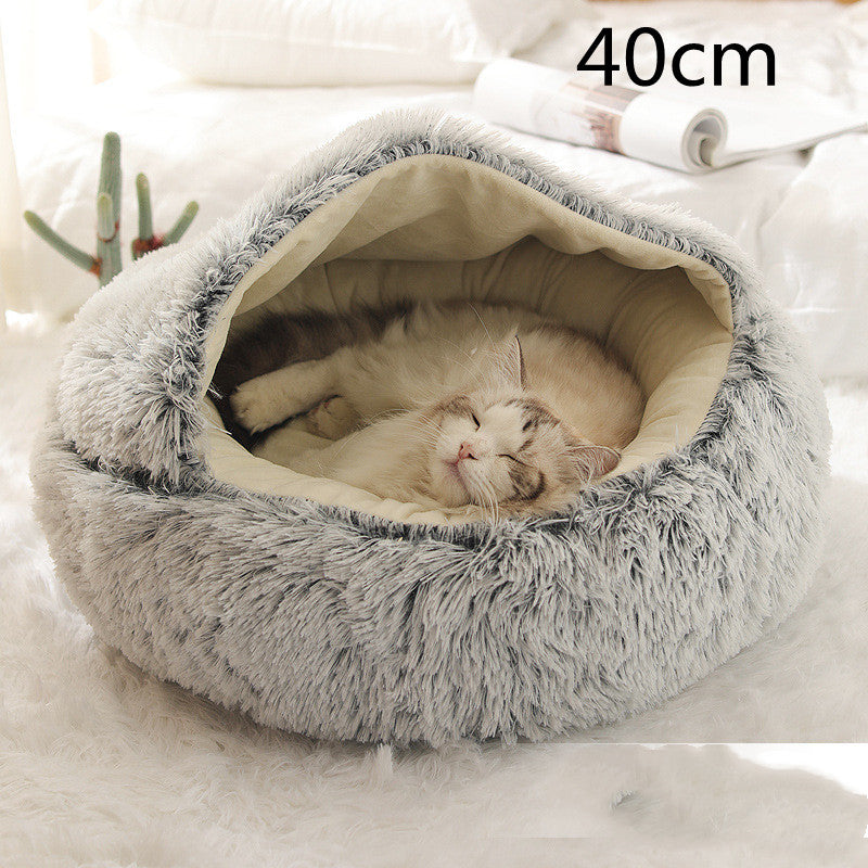2 in 1 Dog Cat Bed Winter Pet Bed - Discover Epic Goods