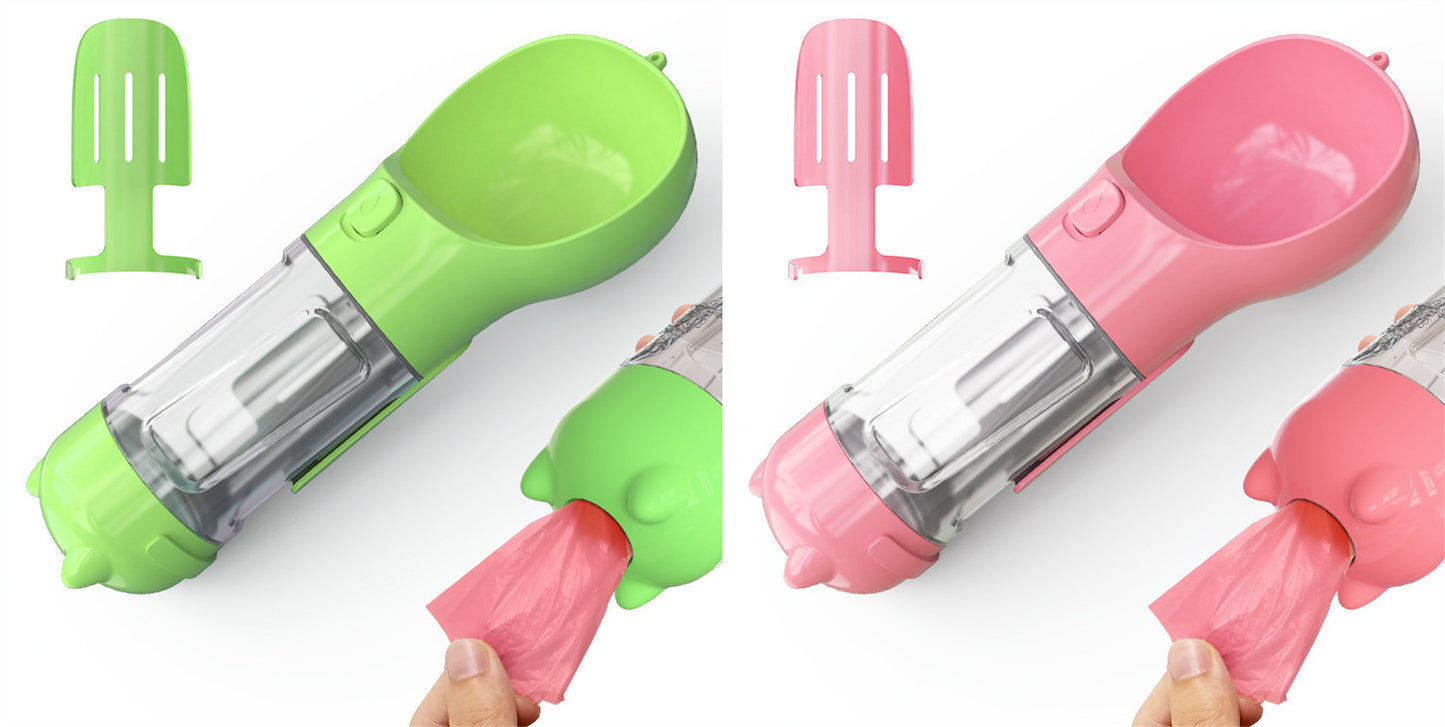 3 In 1 Dog Water Bottle - Discover Epic Goods