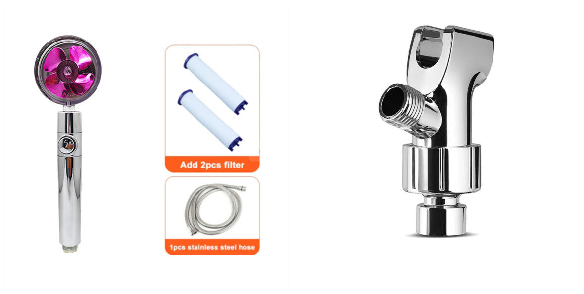 360 Degree Rotating Shower Head - Discover Epic Goods