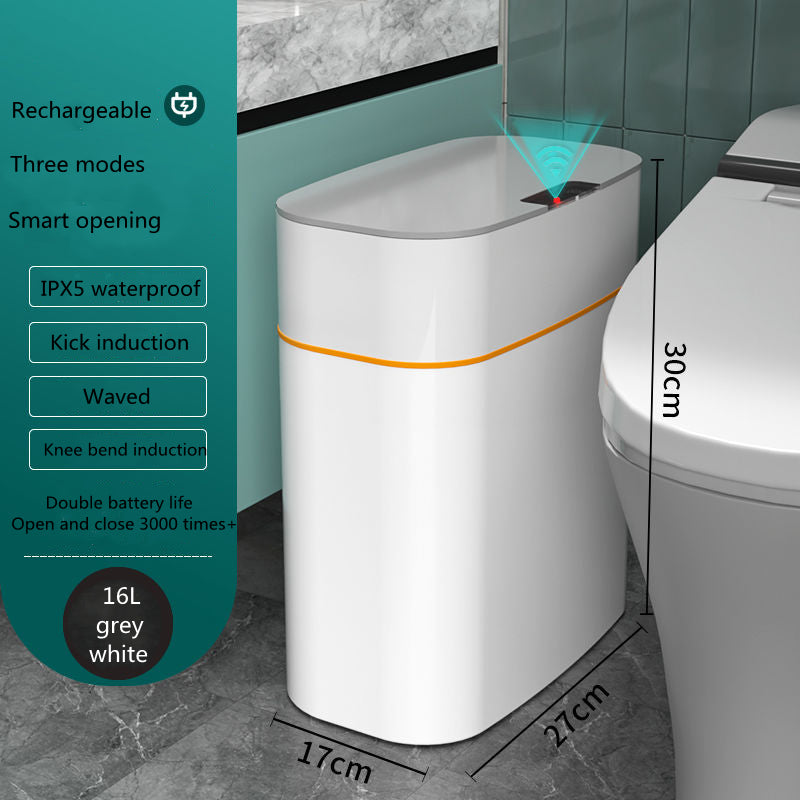 Smart Trash Can With Lid - Discover Epic Goods