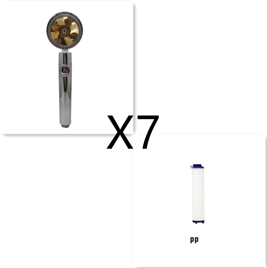 360 Degree Rotating Shower Head - Discover Epic Goods