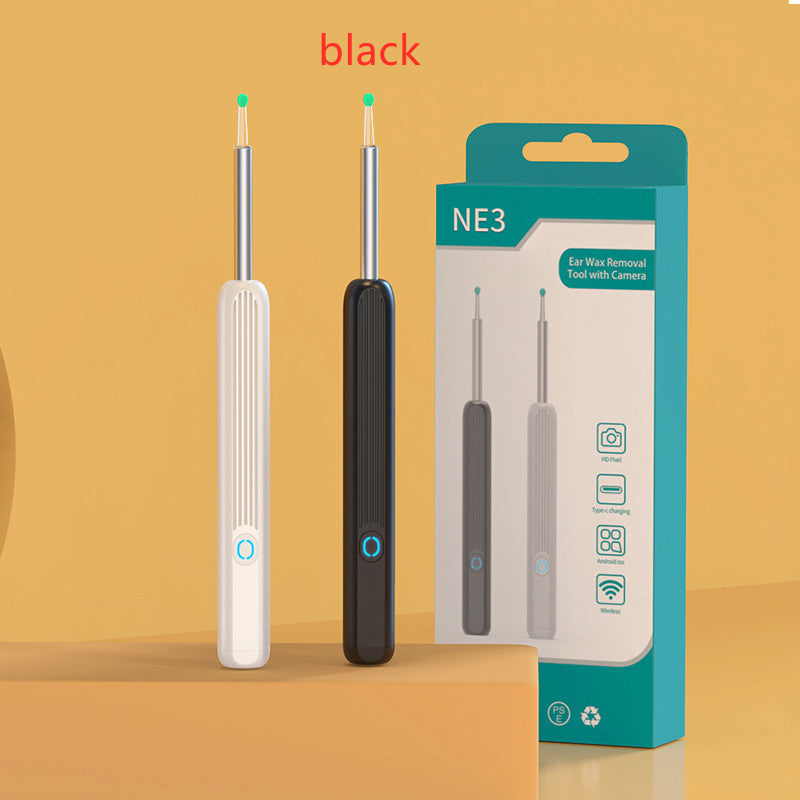 Ear Cleaner, Otoscope, Ear Wax Removal Tool with Camera, LED Light. - Discover Epic Goods
