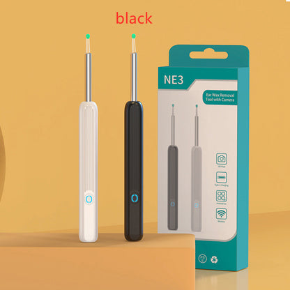 Ear Cleaner, Otoscope, Ear Wax Removal Tool with Camera, LED Light. - Discover Epic Goods